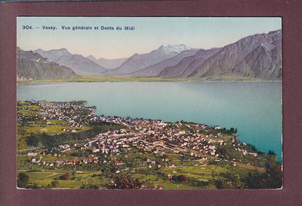 VEVEY - Vue totale