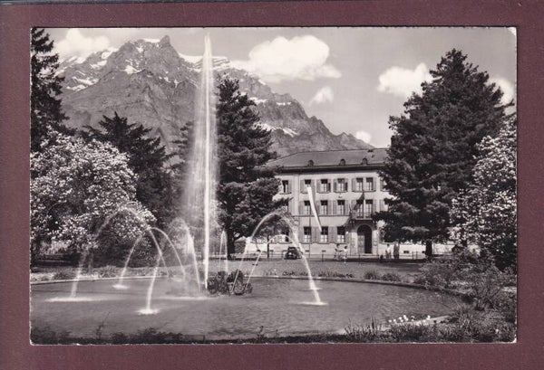 GLARUS - Hotel Glarnerhof - Volksgarten
