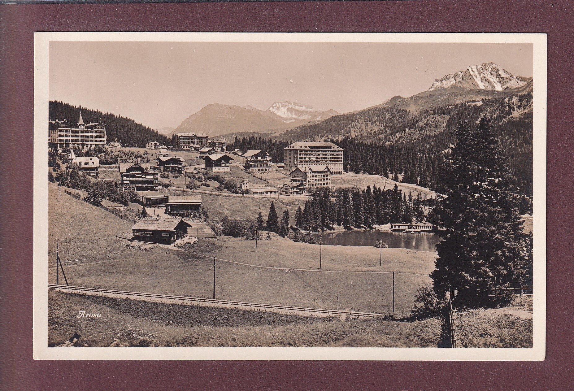 AROSA - Teilansicht
