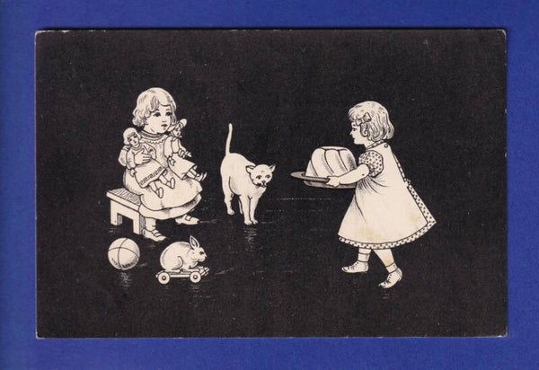 ENFANT - Gateau et jouets