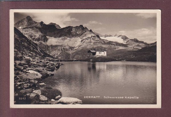 ZERMATT - Schwarzsee Kapelle