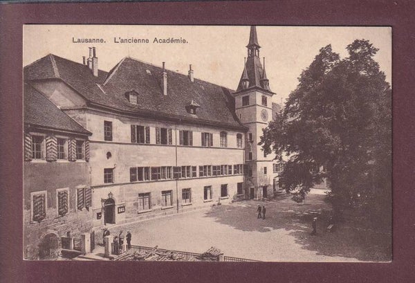 LAUSANNE - Ancienne Académie