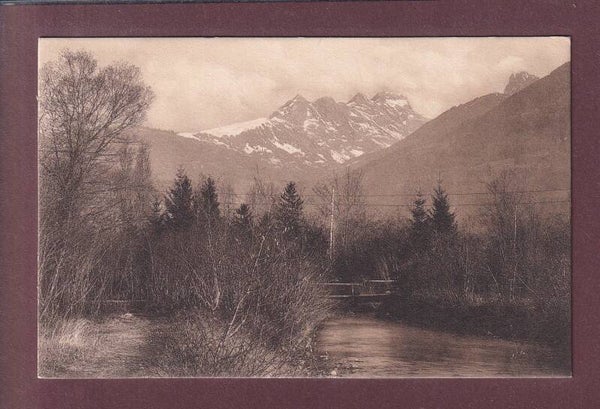 LES DIABLERETS vus de BEX