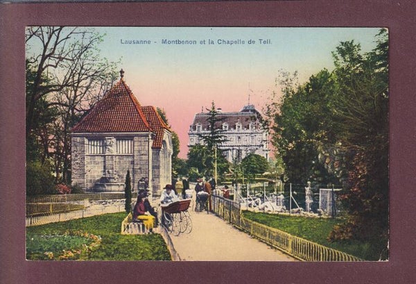 LAUSANNE - Montbenon - Chapelle de Tell