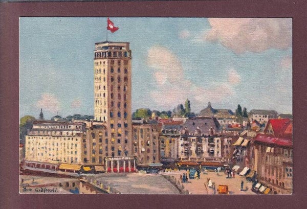 LAUSANNE - Tour Bel-Air par Djaneli
