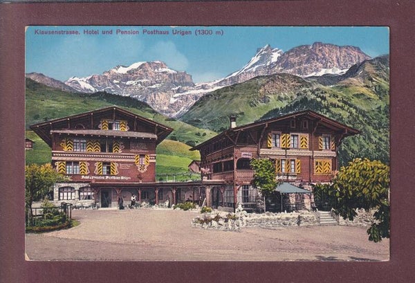 Unterschächen - Hotel und Pension Posthaus URIGEN
