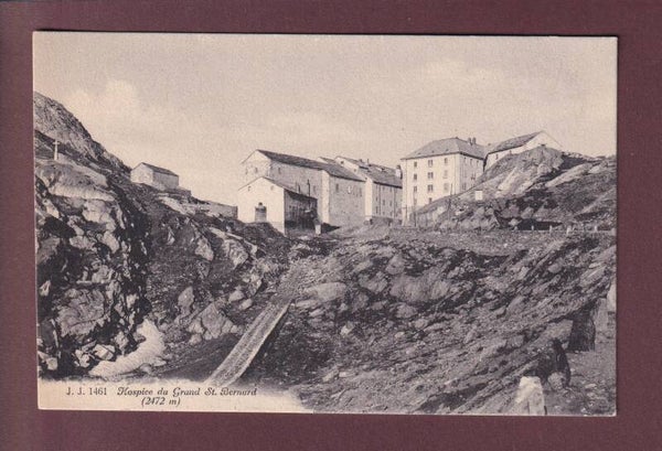 Hospice du GRAND-SAINT-BERNARD