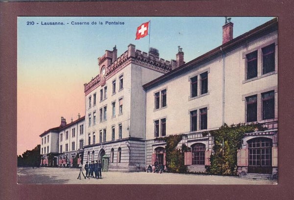 LAUSANNE - Caserne de la Pontaise