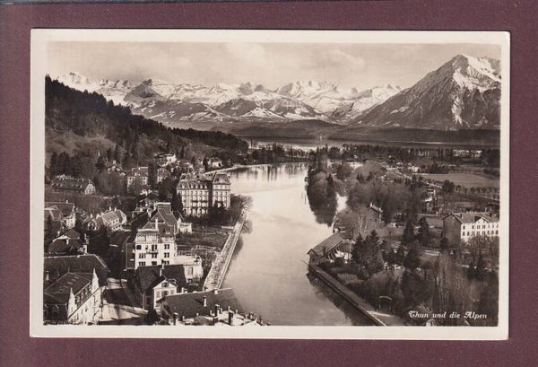 THUN und die Alpen