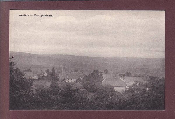 ARZIER - Vue générale // petit trou //
