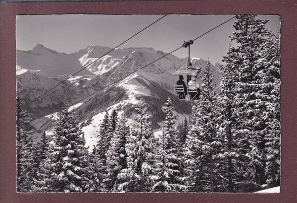 Sesselbahn ADELBODEN-SCHWANDFELDSPITZ