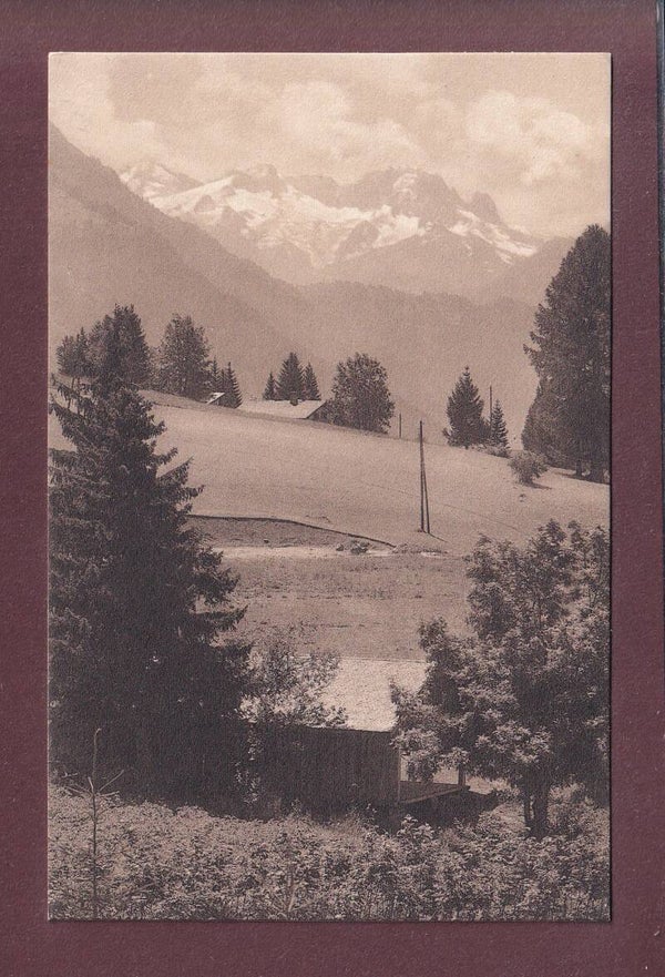 VILLARS SUR OLLON - Glaciers du Trient