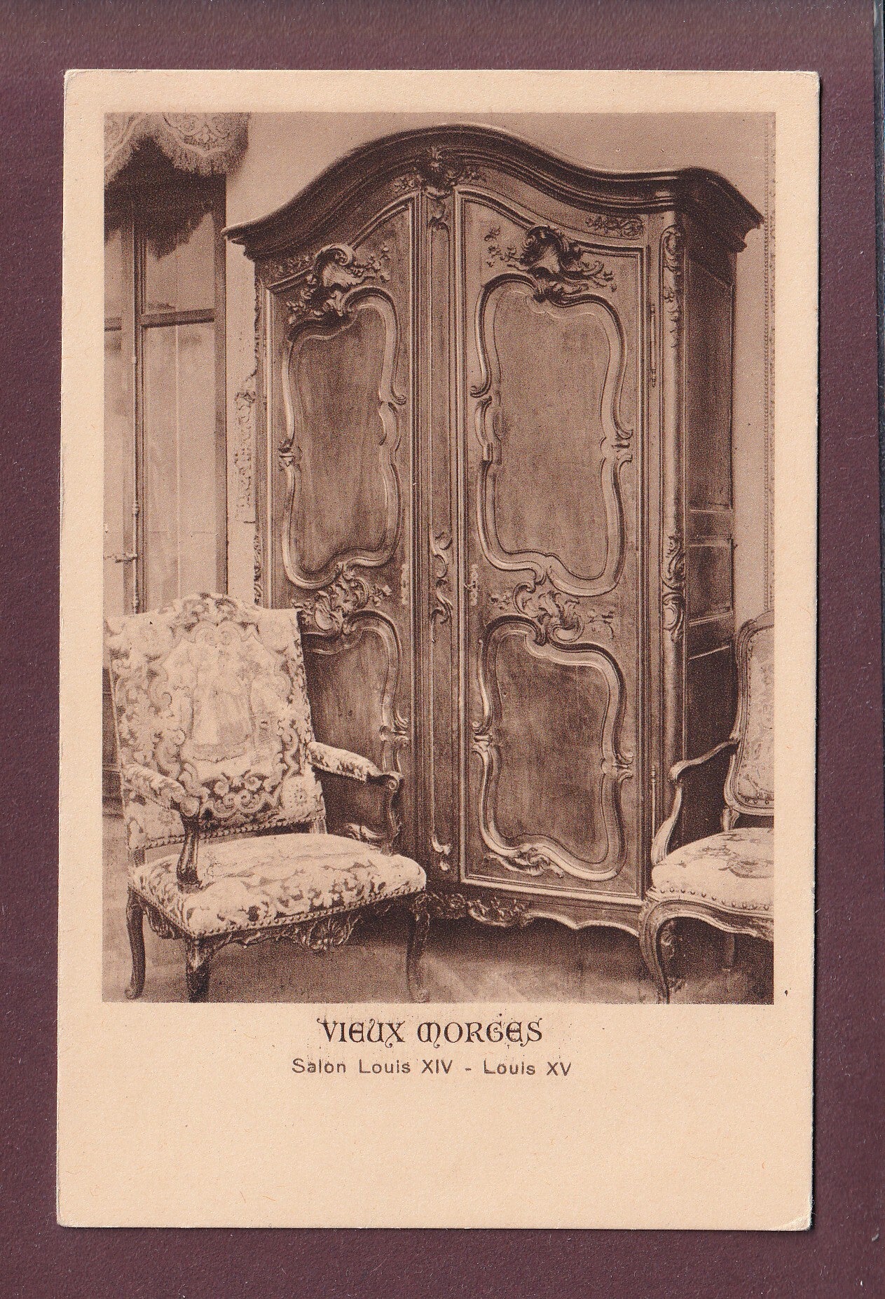 Vieux MORGES - Salon Louis XIV