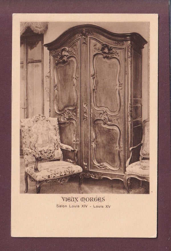 Vieux MORGES - Salon Louis XIV
