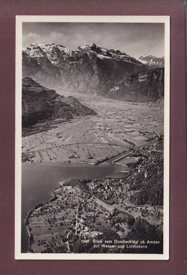 Blick vom DURSCHSCHLÄGI ob Amden