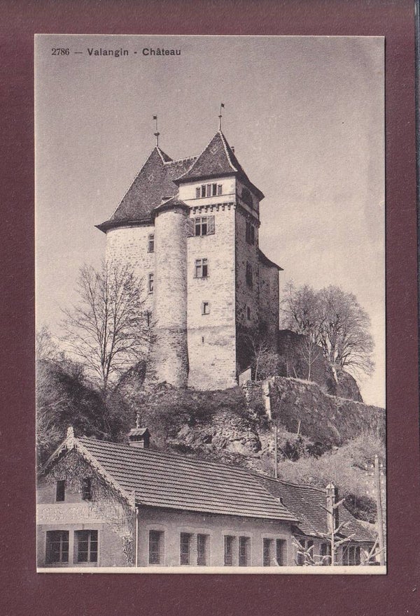 Château de VALANGIN