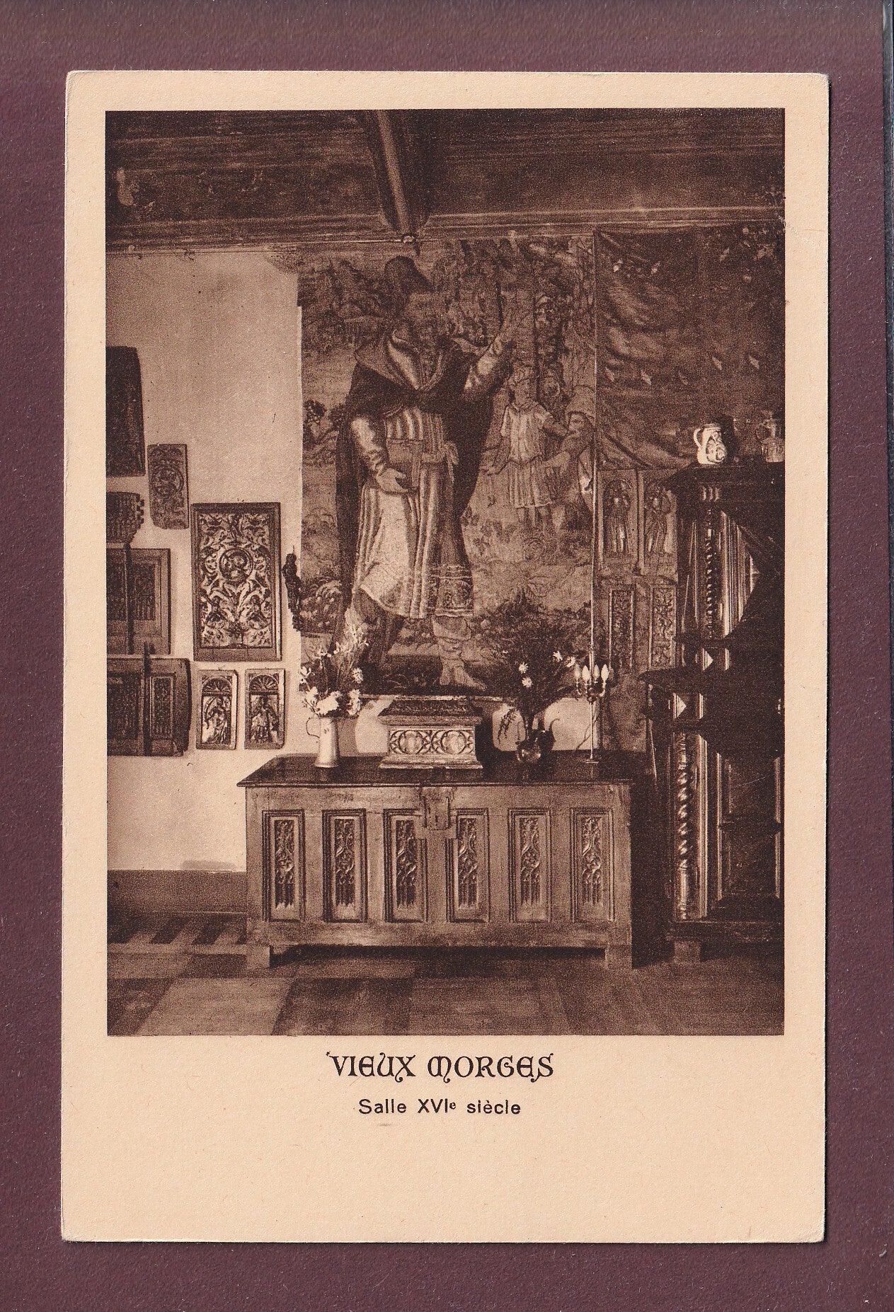 Vieux MORGES - Salle XVIe siècle