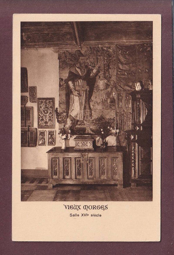 Vieux MORGES - Salle XVIe siècle