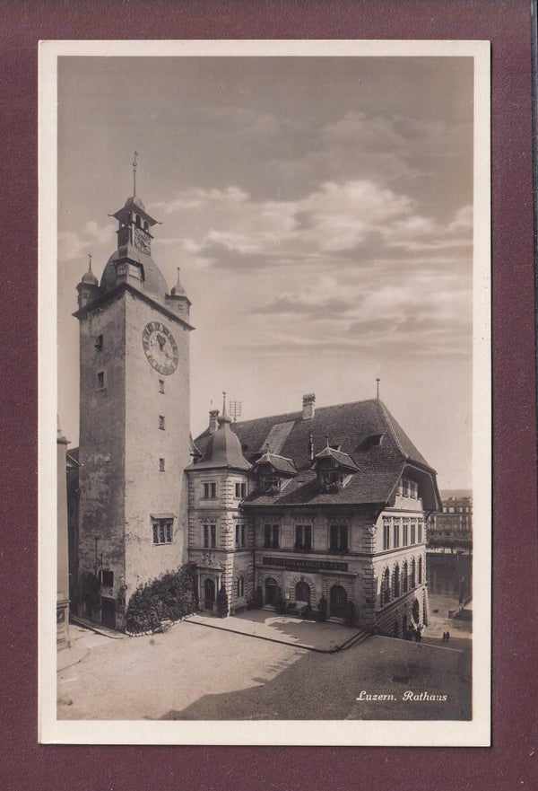 LUZERN - Rathaus