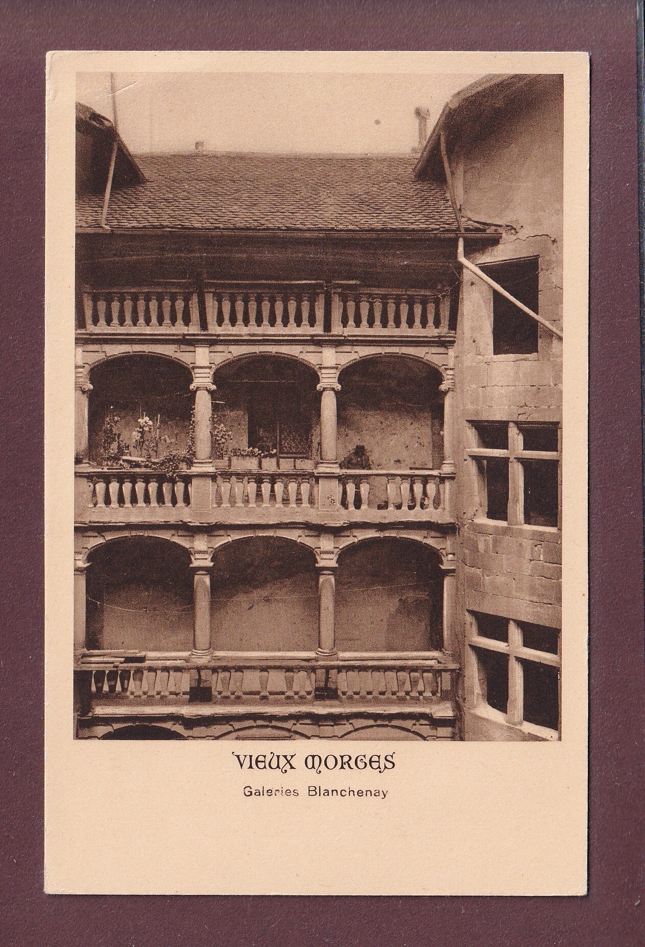 Vieux MORGES - Galeries Blanchenay