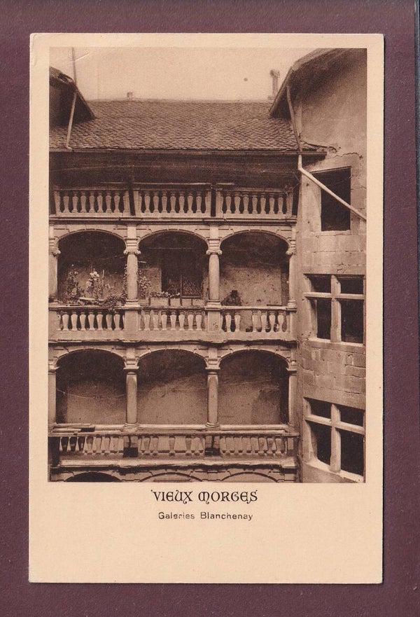 Vieux MORGES - Galeries Blanchenay