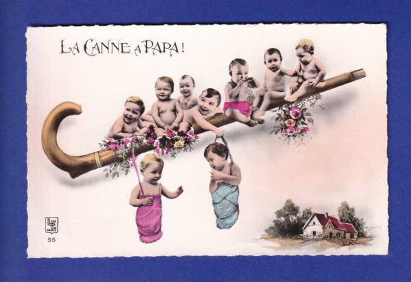 ENFANT - La canne à papa