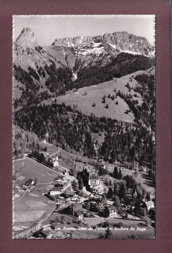 LES AVANTS - Dent de Jaman - Rochers de Naye