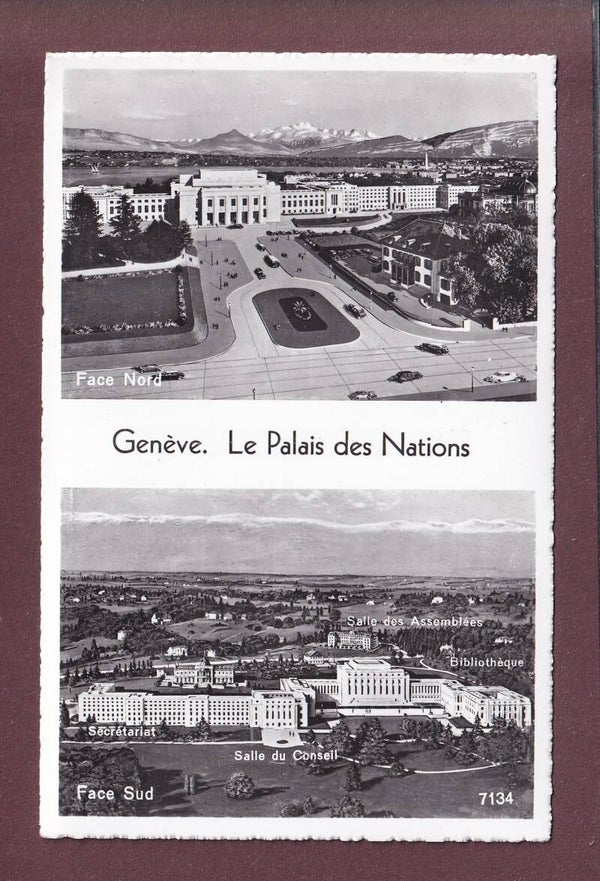 GENEVE - Palais des Nations
