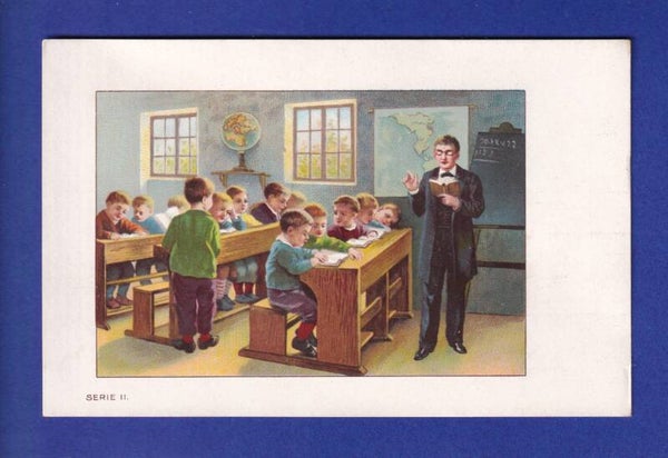 ENFANT - A l'Ecole - La Leçon