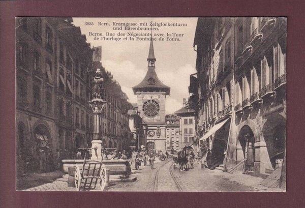 BERN - Kramgasse
