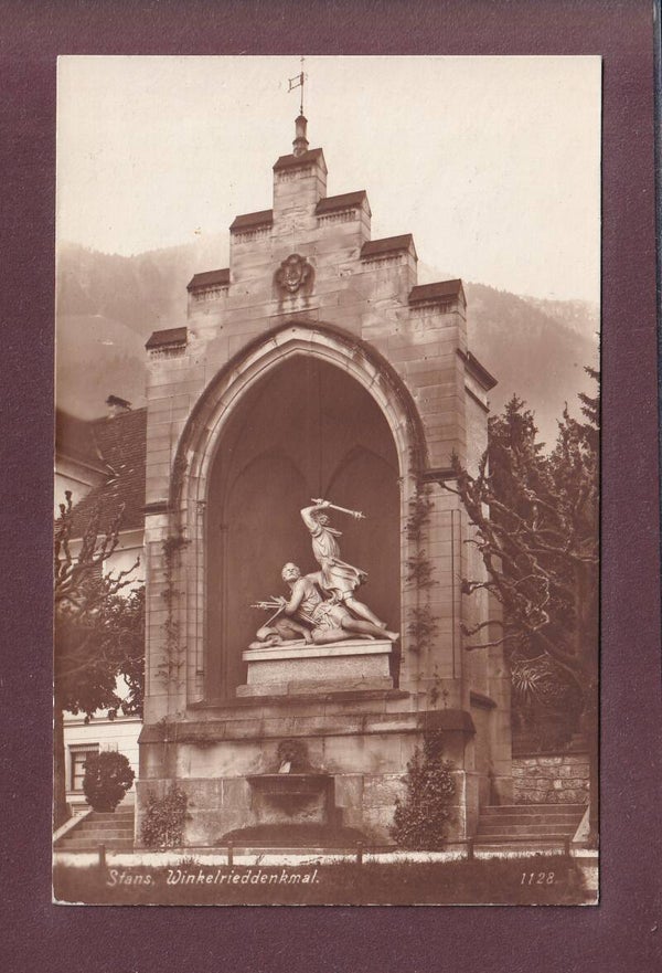 STANS - Winkelrieddenkmal