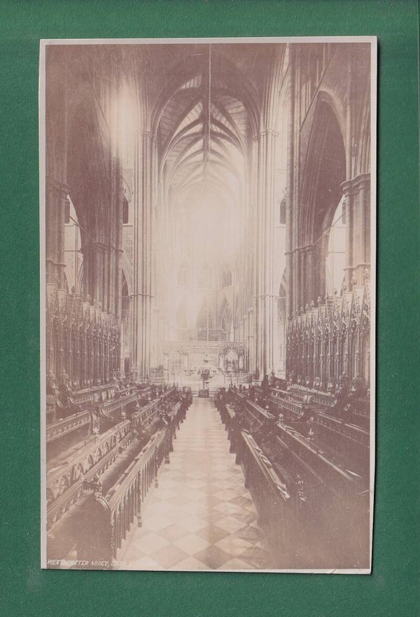 LONDON - Westminster Abbey - Choir