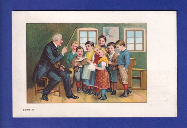 ENFANT - A l'Ecole - La Leçon