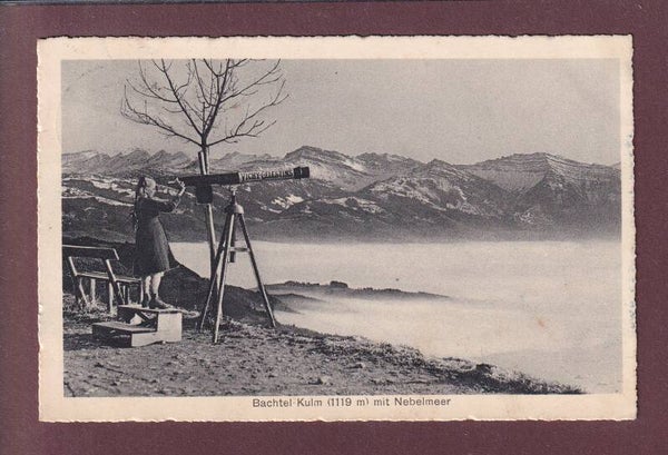 BACHTEL-KULM - Nebelmeer - 1915