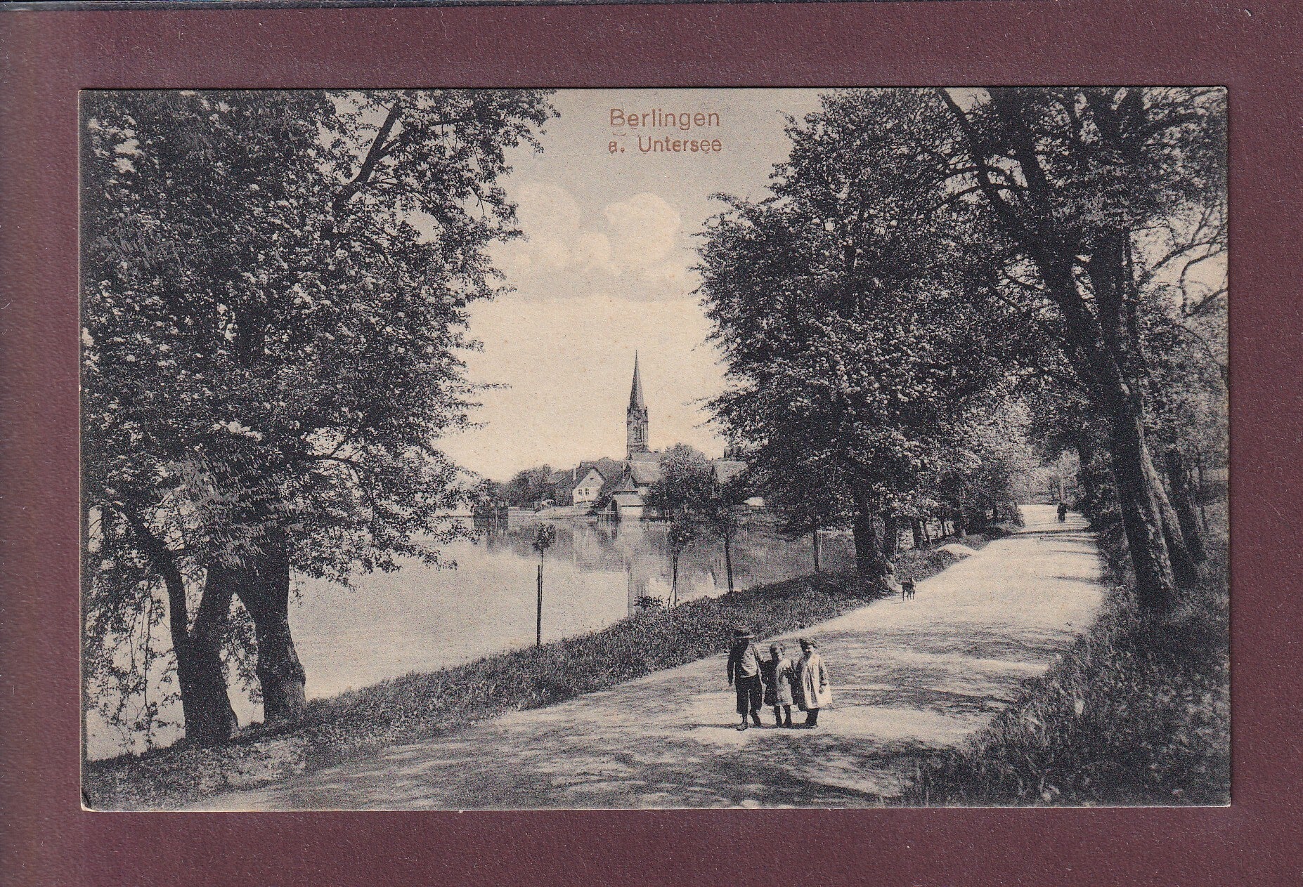 BERLINGEN am Untersee - Kinder - 1922