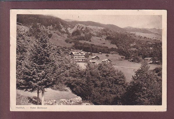 HOHFLUH - Hotel Bellevue - 1926