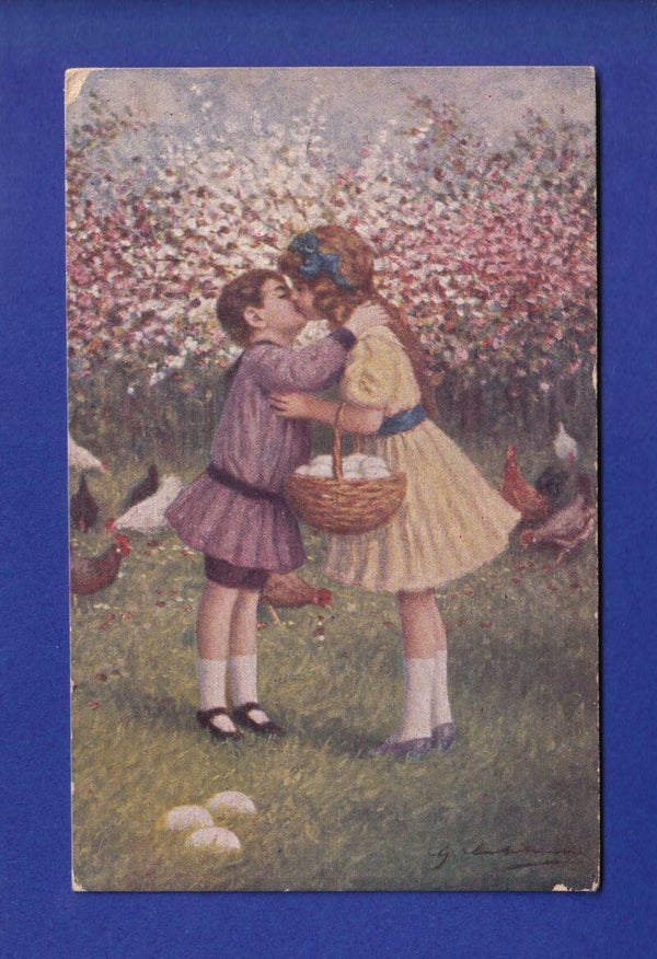 ENFANT - Un baiser