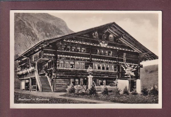 KANDERSTEG - Ruedihaus - 1933
