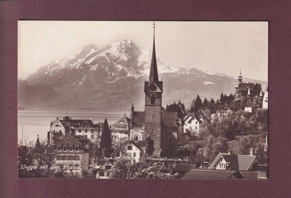 WEGGIS - Kirche - Pilatus