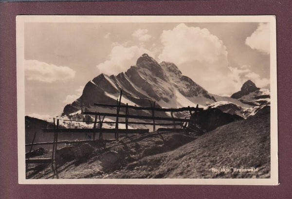 BRAUNWALD - 1947 // Falte //