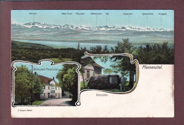 PFANNENSTIEL - 1908