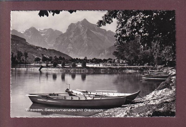WEESEN - Seepromenade - 1955