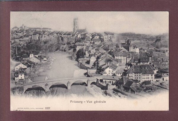 FRIBOURG - Vue générale - 1905