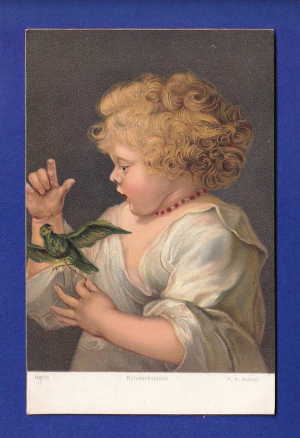 ENFANT - Oiseau