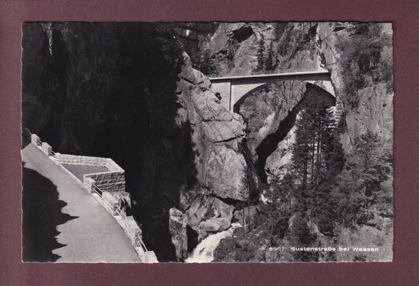 SUSTENSTRASSE bei Wassen