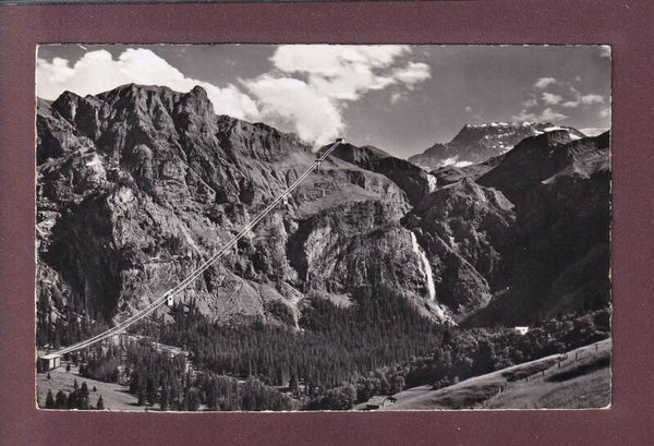 ADELBODEN - Luftseilbahn Birg - 1957