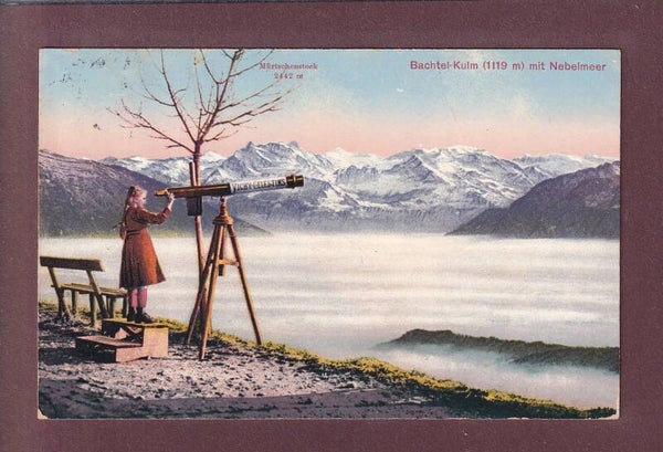 BACHTEL-KULM - Nebelmeer - 1914