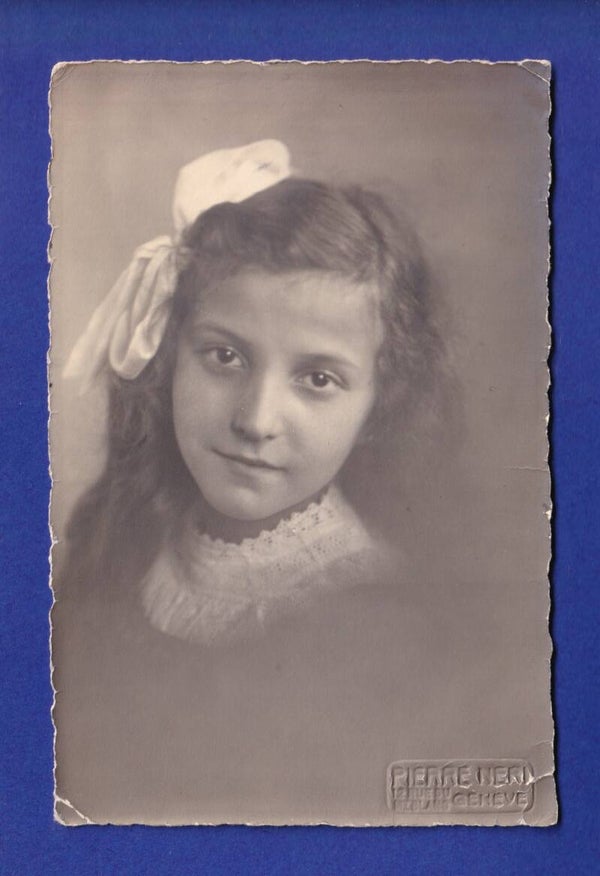 ENFANT - Jeune Fille - Photo Pierre Neri Genève