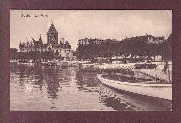 LAUSANNE - Ouchy - Le Port