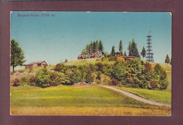 BACHTEL-KULM - 1915